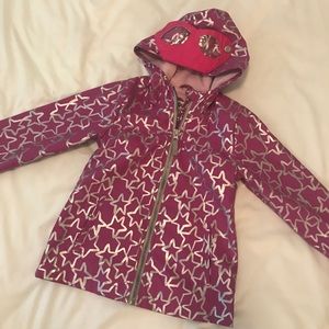 3T Girls Raincoat